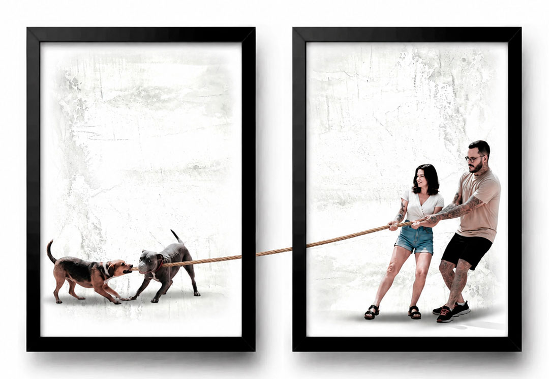 2 Quadros